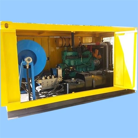 municipal sewer jetting machine