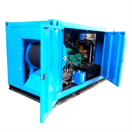 sewer jetting machine
