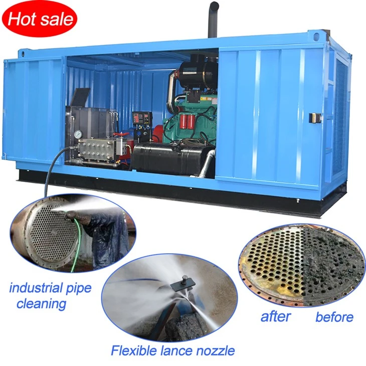 Hydro Blasting Machine
