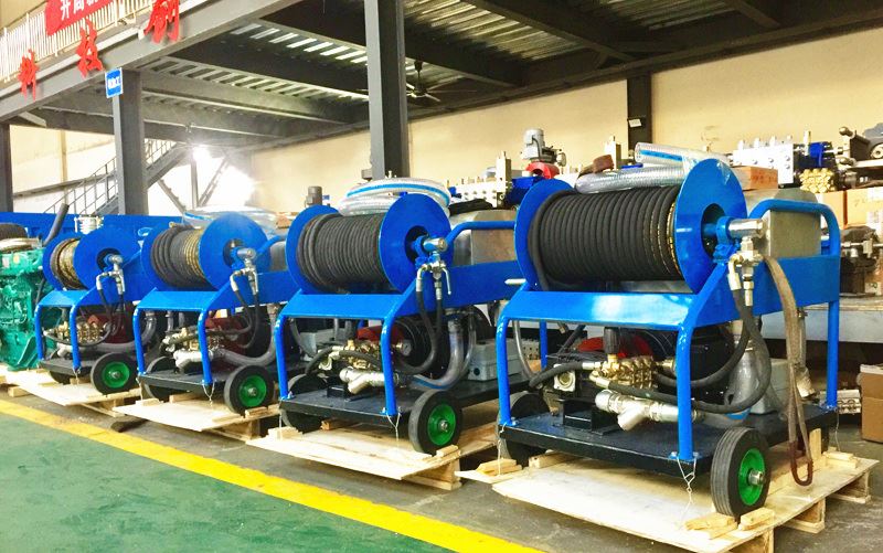 Magni Cleaner Pipeline tad-Drenaġġ bi Pressjoni Għolja