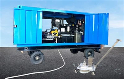 2500bar Magni tat-Tneħħija tas-Sadid Hydro Jetting